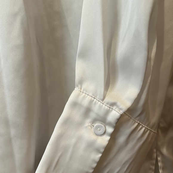 ZARA Silk Blouse - Picture 4 of 4